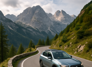 Autorijden in de bergen: rijtechniek en veiligheid Autorijden in de bergen: rijtechniek en veiligheid