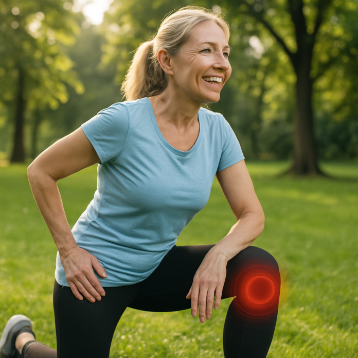 Bewegen zonder pijn aan gewrichten