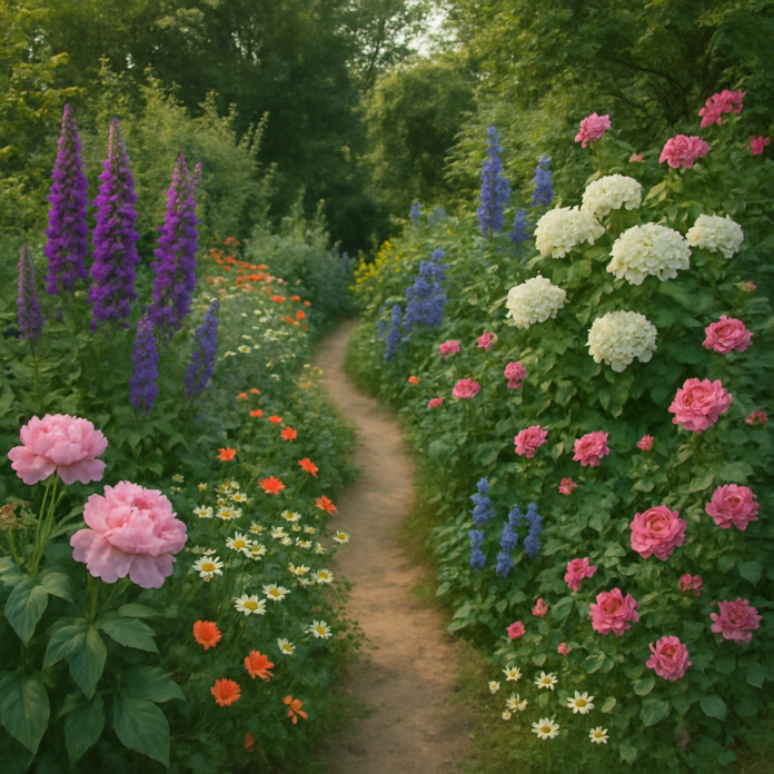 De charme van ouderwetse tuinplanten