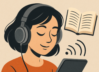 De kunst van luisteren naar luisterboeken De kunst van luisteren naar luisterboeken