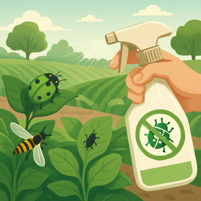 De voordelen van biologische bestrijdingsmiddelen