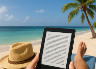 De voordelen van een e-reader op vakantie De voordelen van een e-reader op vakantie