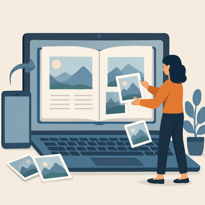 Digitale fotoalbums maken in eenvoudige stappen