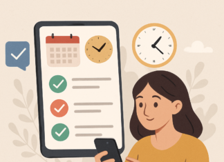 Digitale hulp bij het plannen van uw dag Digitale hulp bij het plannen van uw dag