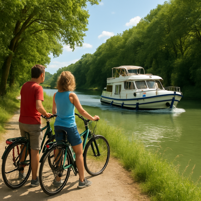 Fiets- en vaarvakanties: de ideale combinatie