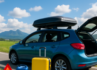 Goed voorbereid op autovakantie naar het buitenland Goed voorbereid op autovakantie naar het buitenland