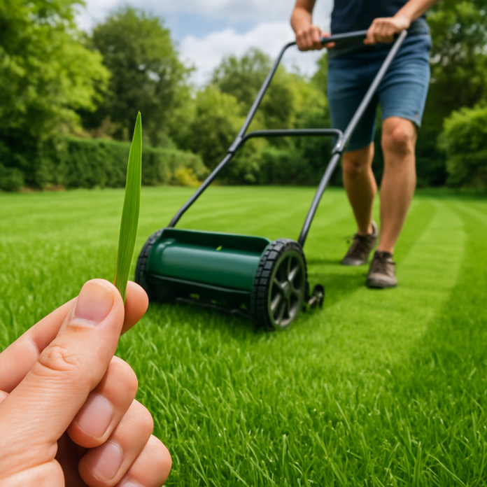 Hoe u uw gazon gezond houdt