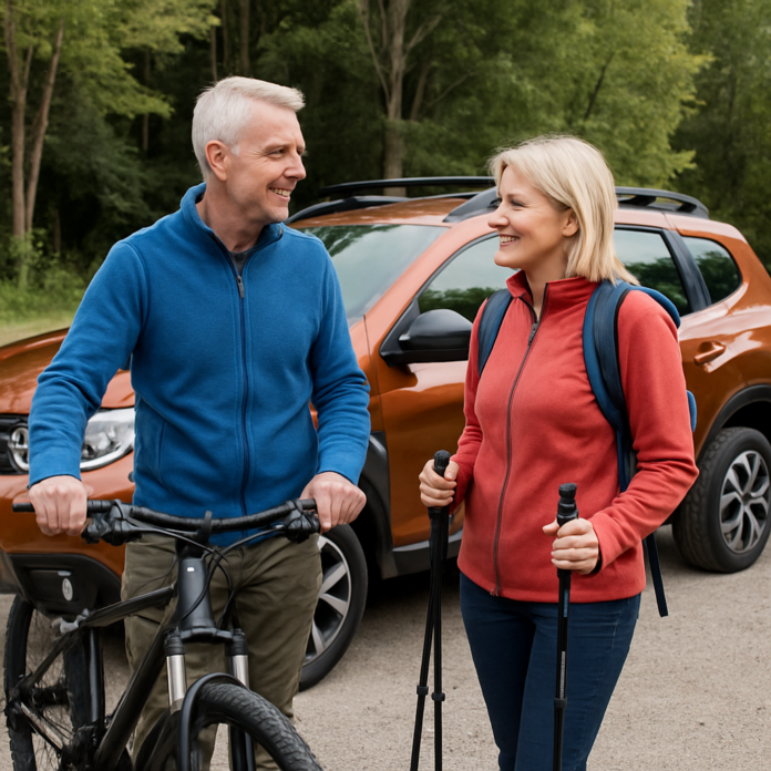 Koopgids: compacte SUVʼs voor actieve 50-plussers