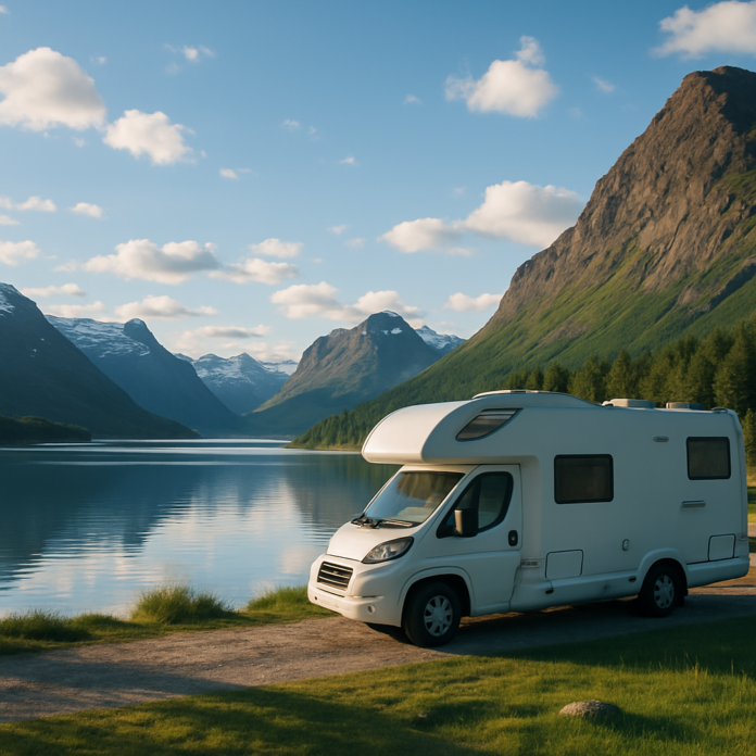 Met de camper door Scandinavië: rust en ruimte