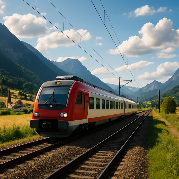 Ontdek de charme van treinreizen door Europa