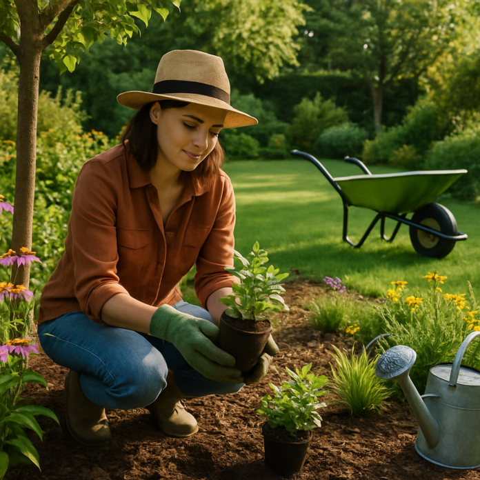 Slim tuinieren met minder onderhoud