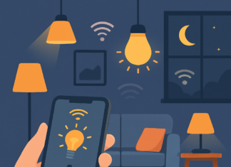 Slimme verlichting in huis uitgelegd Slimme verlichting in huis uitgelegd