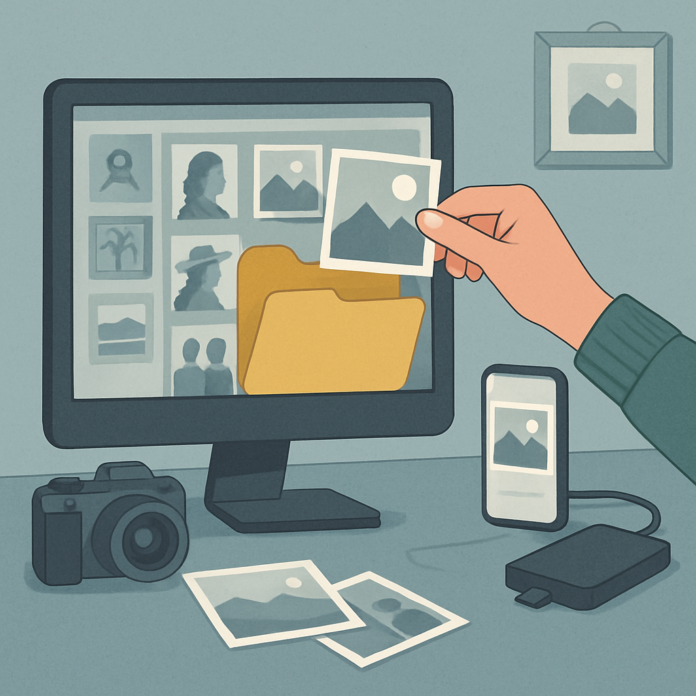 Tips voor het organiseren van digitale fotoʼs