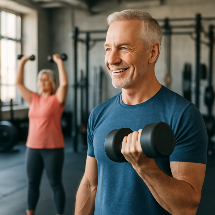 Verstandige krachttraining voor 50-plussers