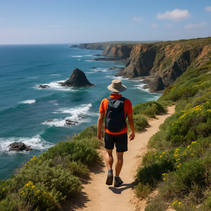 Wandelen langs onbekende kustpaden in Portugal