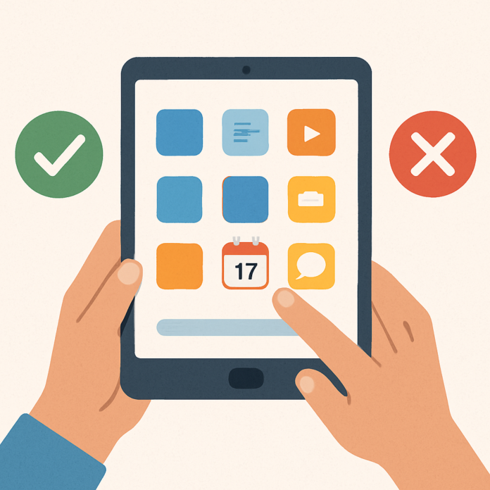 Wat een tablet wél en niet kan