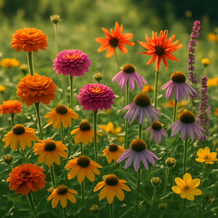 Zomerbloemen die blijven verrassen